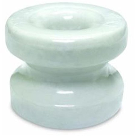 ZAREBA Zareba Ceramic Insulator White 1 3 4 In Dia. - WP36 679909